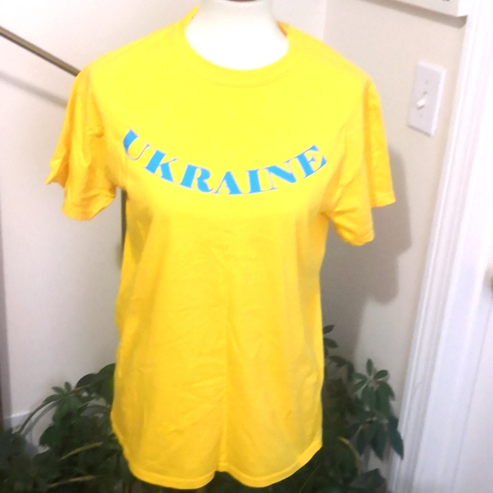 New  Ukraine. 👕 T-shirt. M-sz